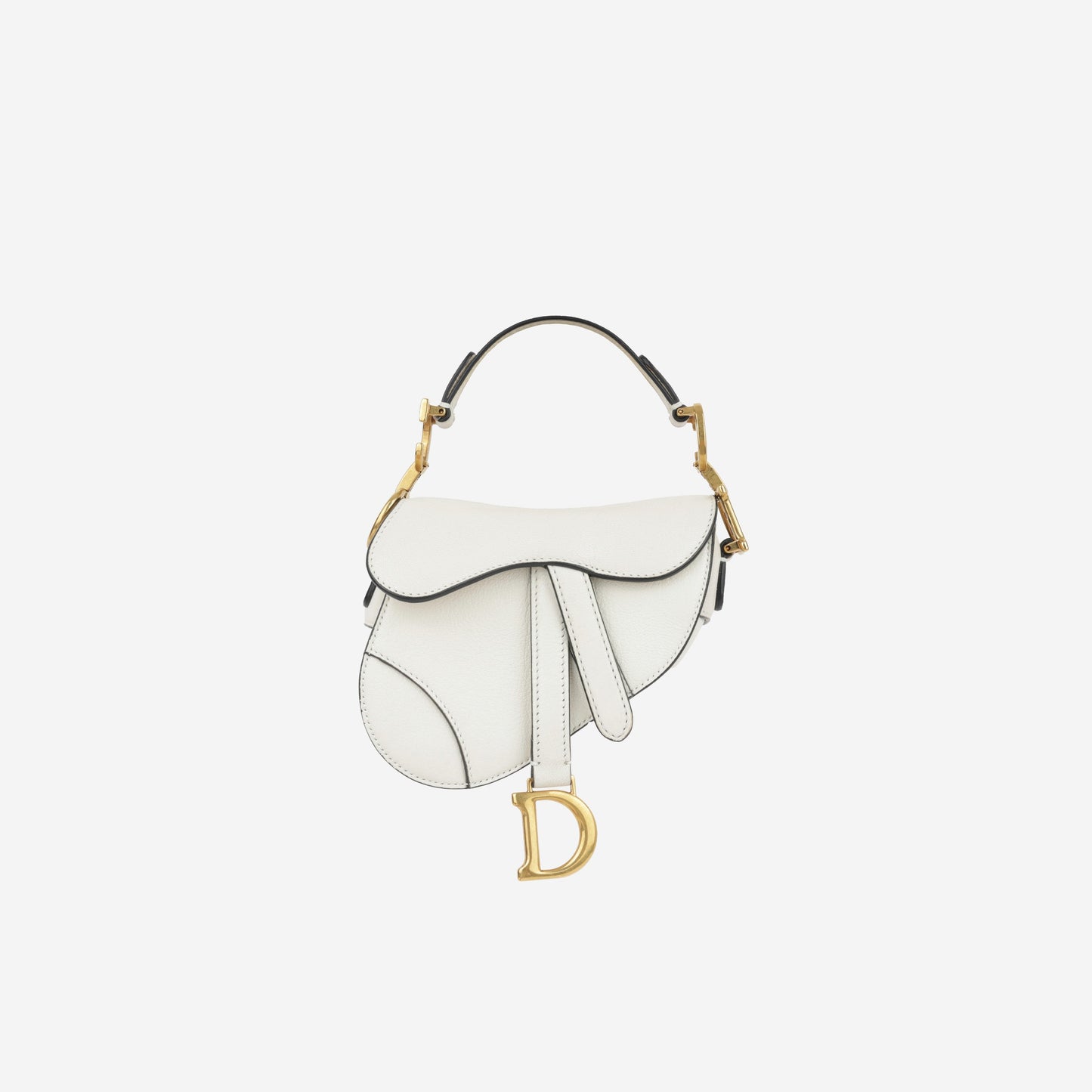 Dior Christian Saddle Bag Micro Shoulder Bag