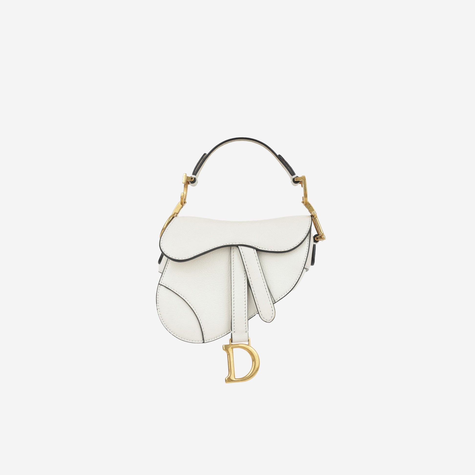 Dior Christian Saddle Bag Micro Shoulder Bag