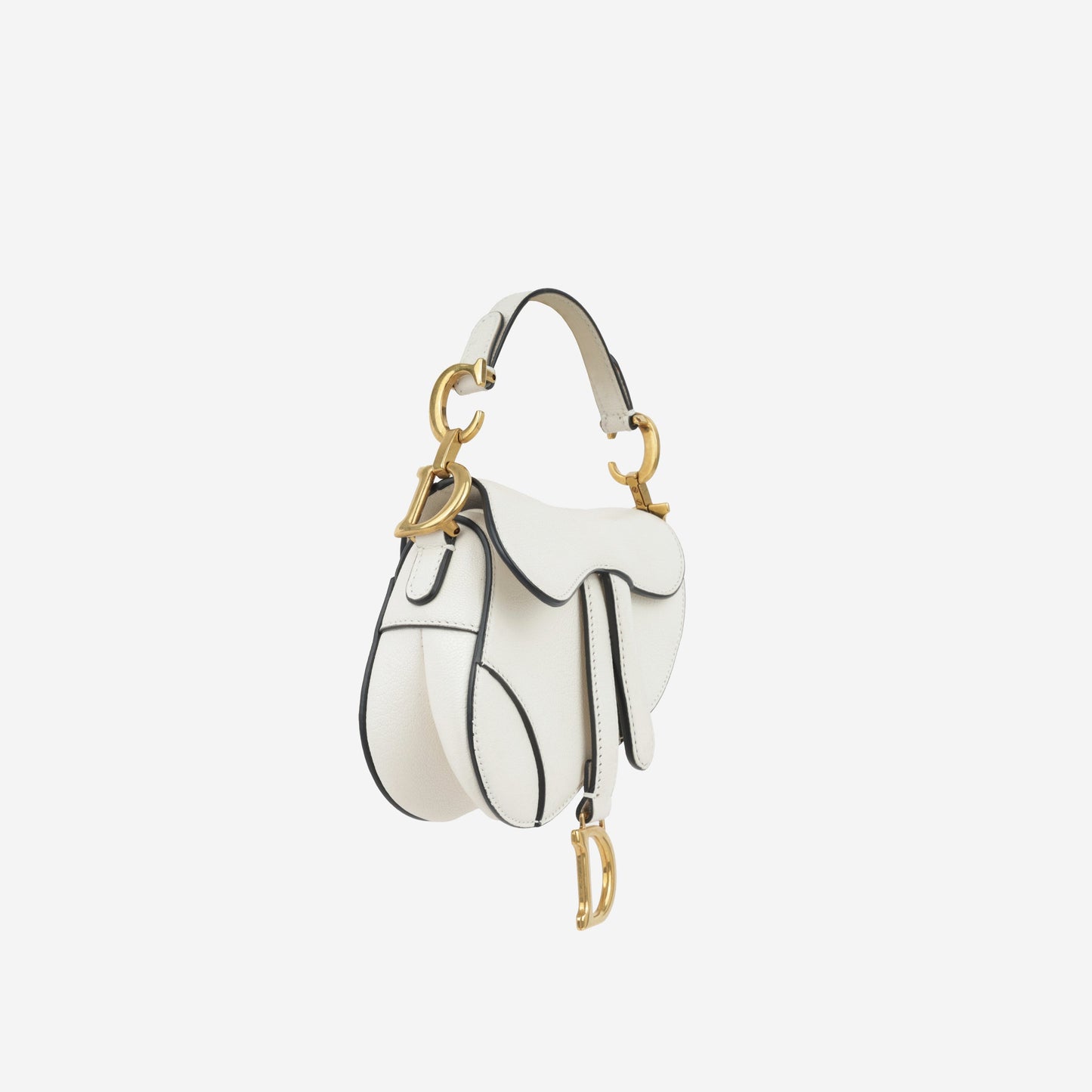 Dior Christian Saddle Bag Micro Shoulder Bag