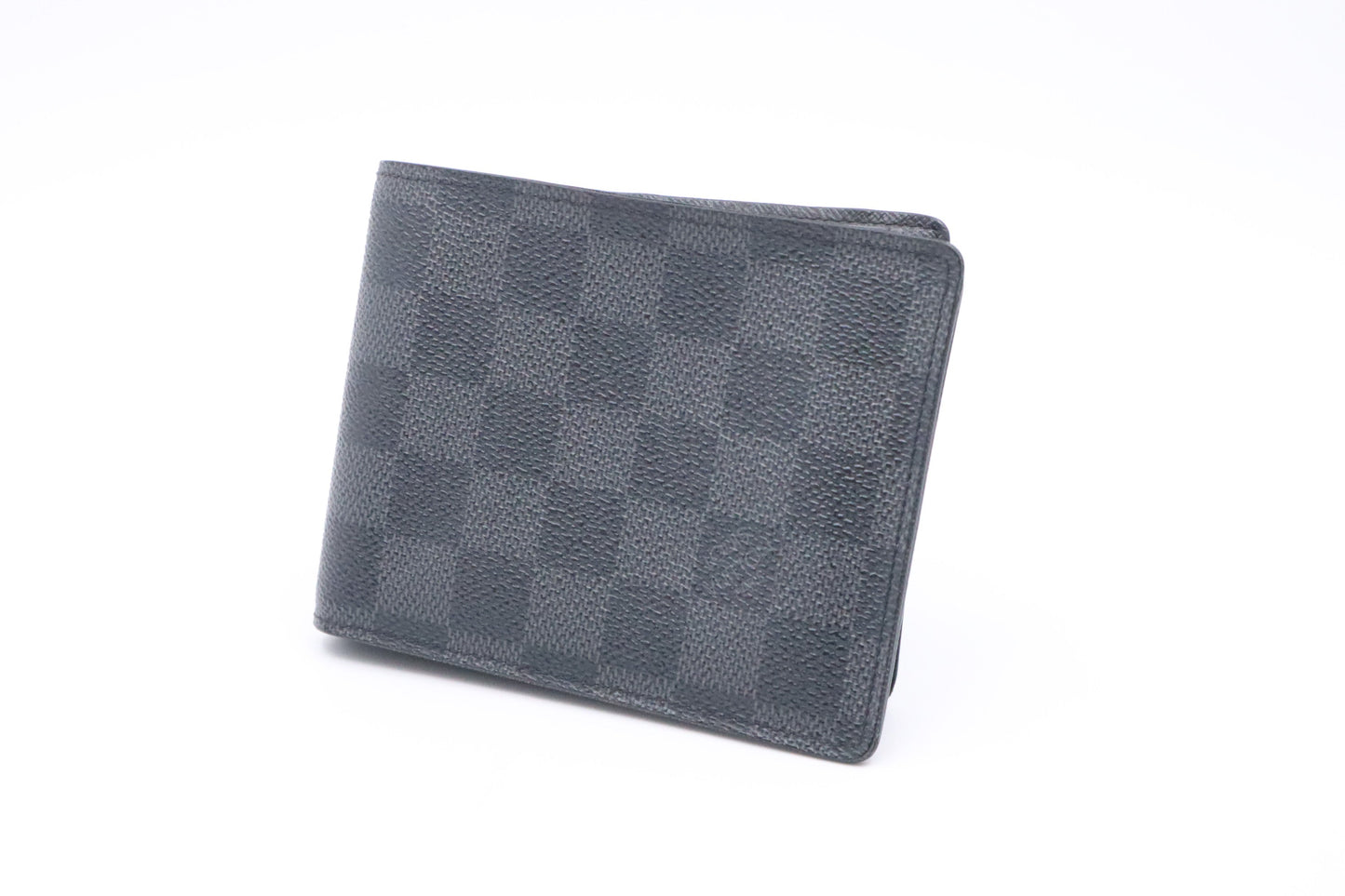 Louis Vuitton Bifold Graphite Damier Canvas Wallet Case