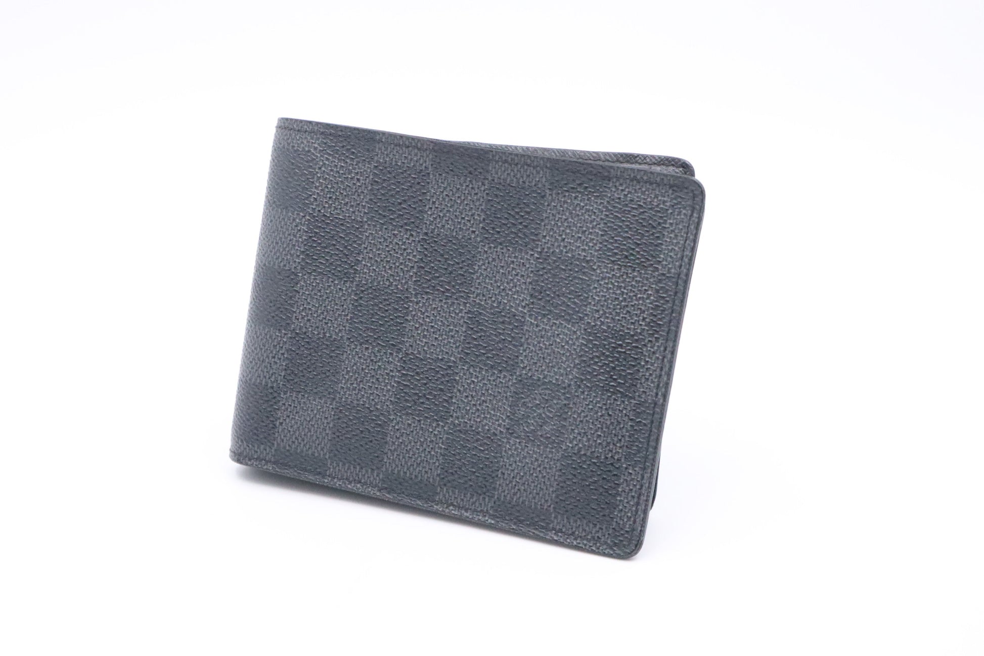 Louis Vuitton Bifold Graphite Damier Canvas Wallet Case