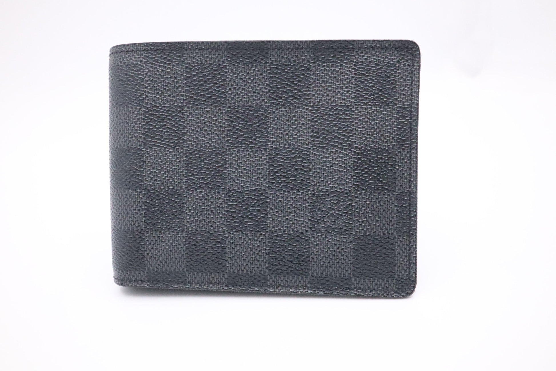 Louis Vuitton Bifold Graphite Damier Canvas Wallet Case