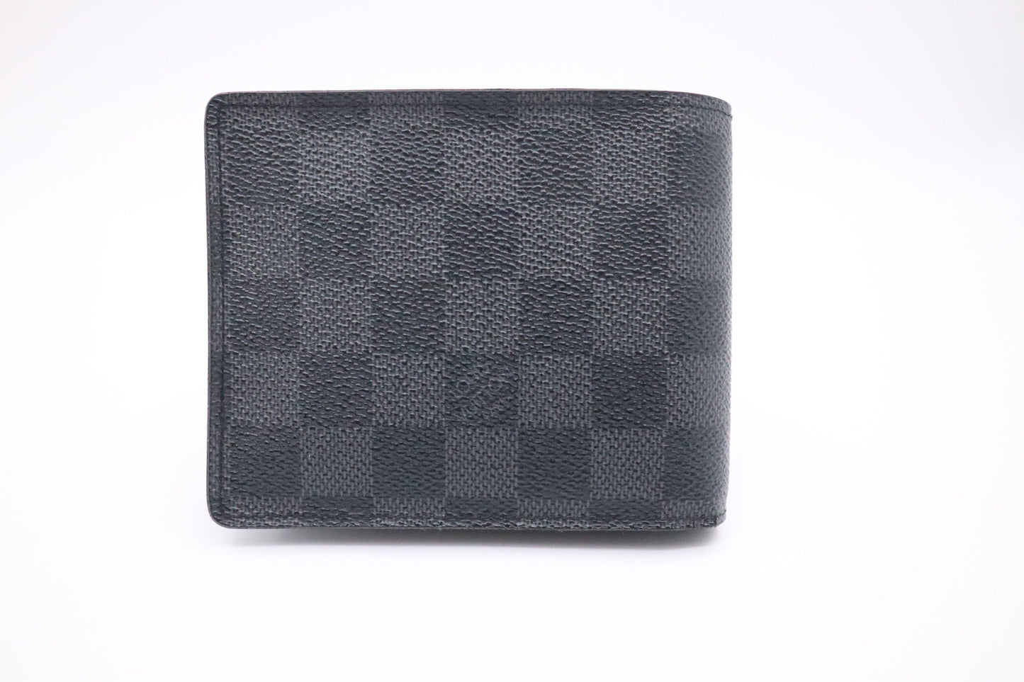 Louis Vuitton Bifold Graphite Damier Canvas Wallet Case