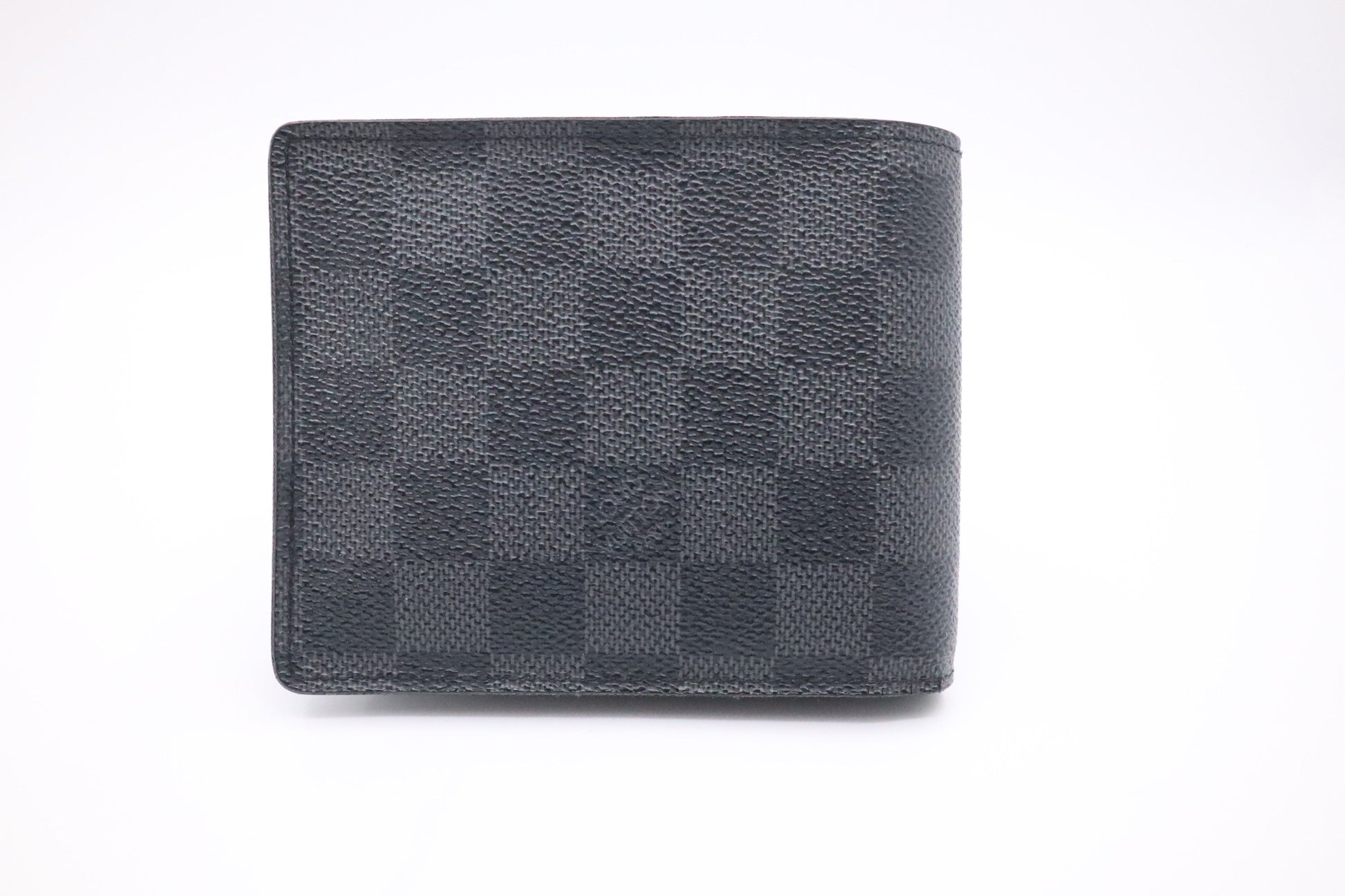 Louis Vuitton Bifold Graphite Damier Canvas Wallet Case