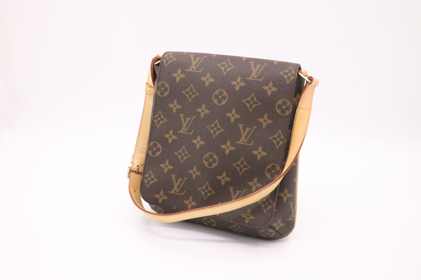Louis Vuitton M tte Salsa PM Monogram Canvas Handbag