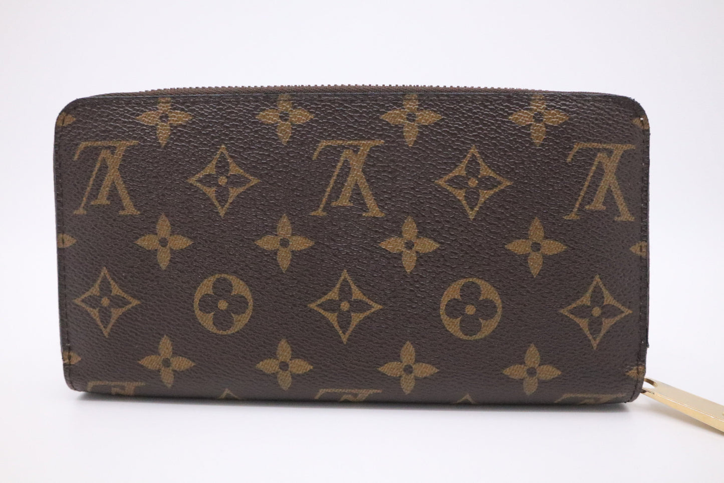 Louis Vuitton Long Zippy Vivienne Monogram Canvas Wallet Case