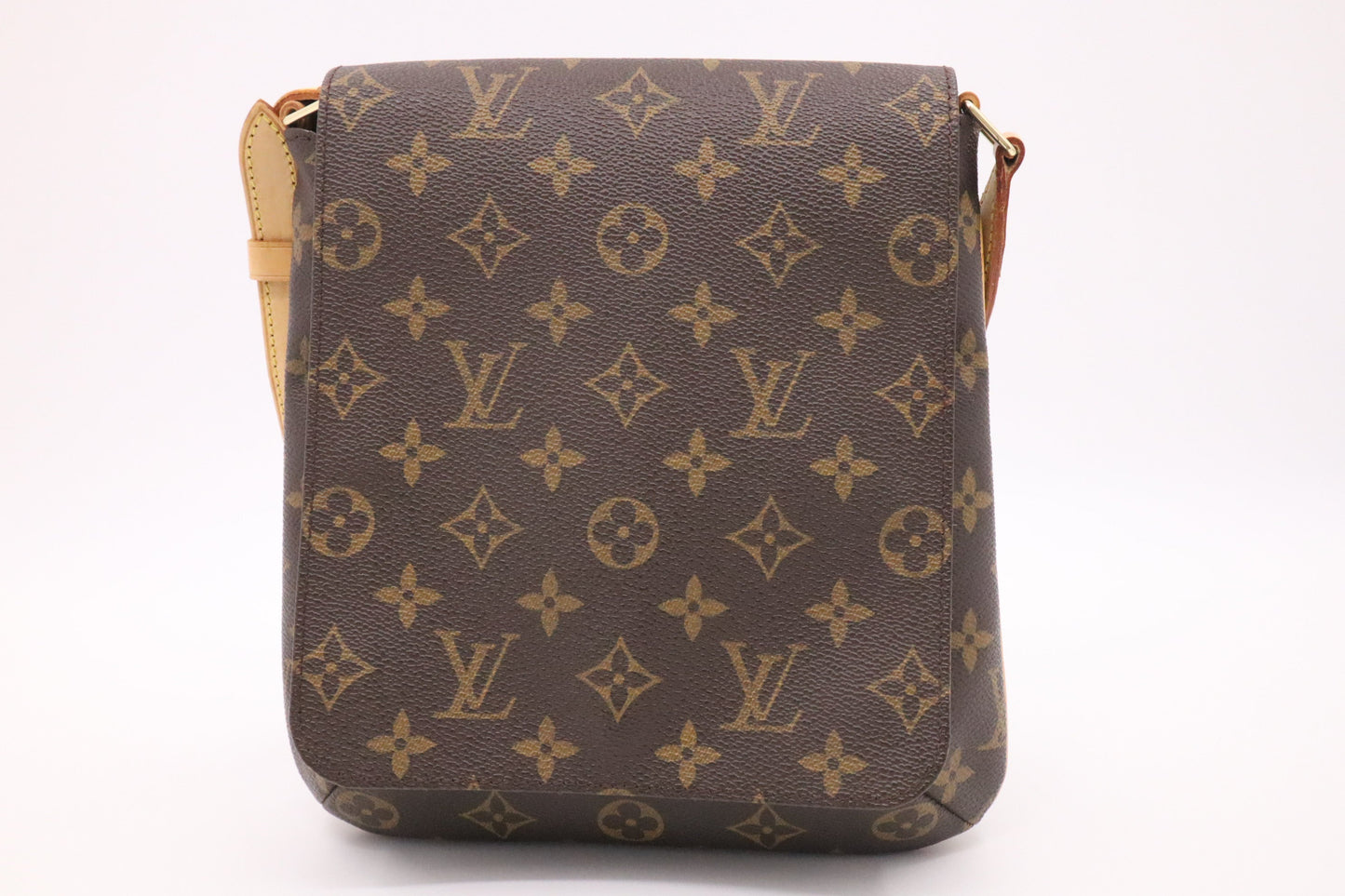 Louis Vuitton M tte Salsa PM Monogram Canvas Handbag