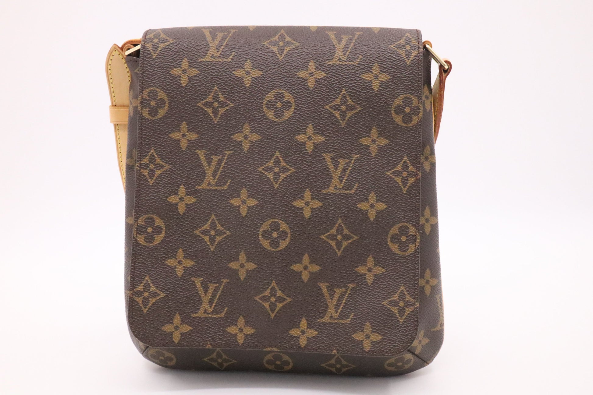 Louis Vuitton M tte Salsa PM Monogram Canvas Handbag