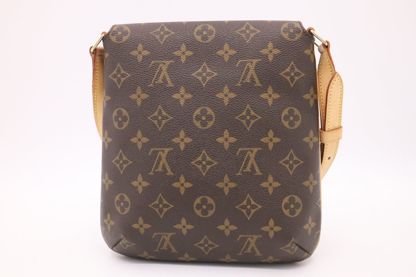 Louis Vuitton M tte Salsa PM Monogram Canvas Handbag