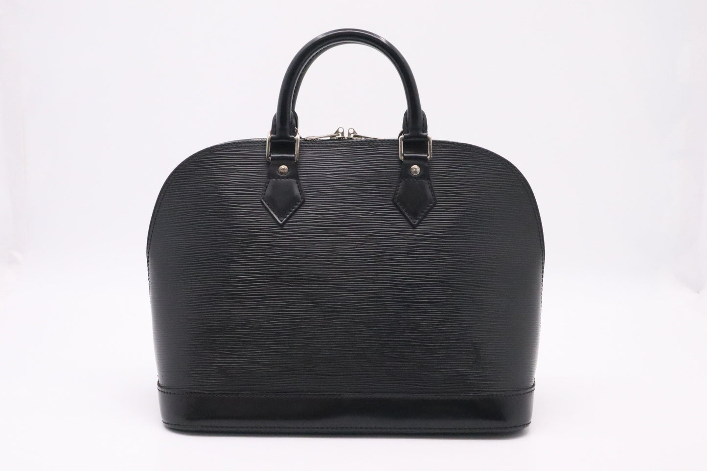 Louis Vuitton Alma Epi Leather Black Handbag