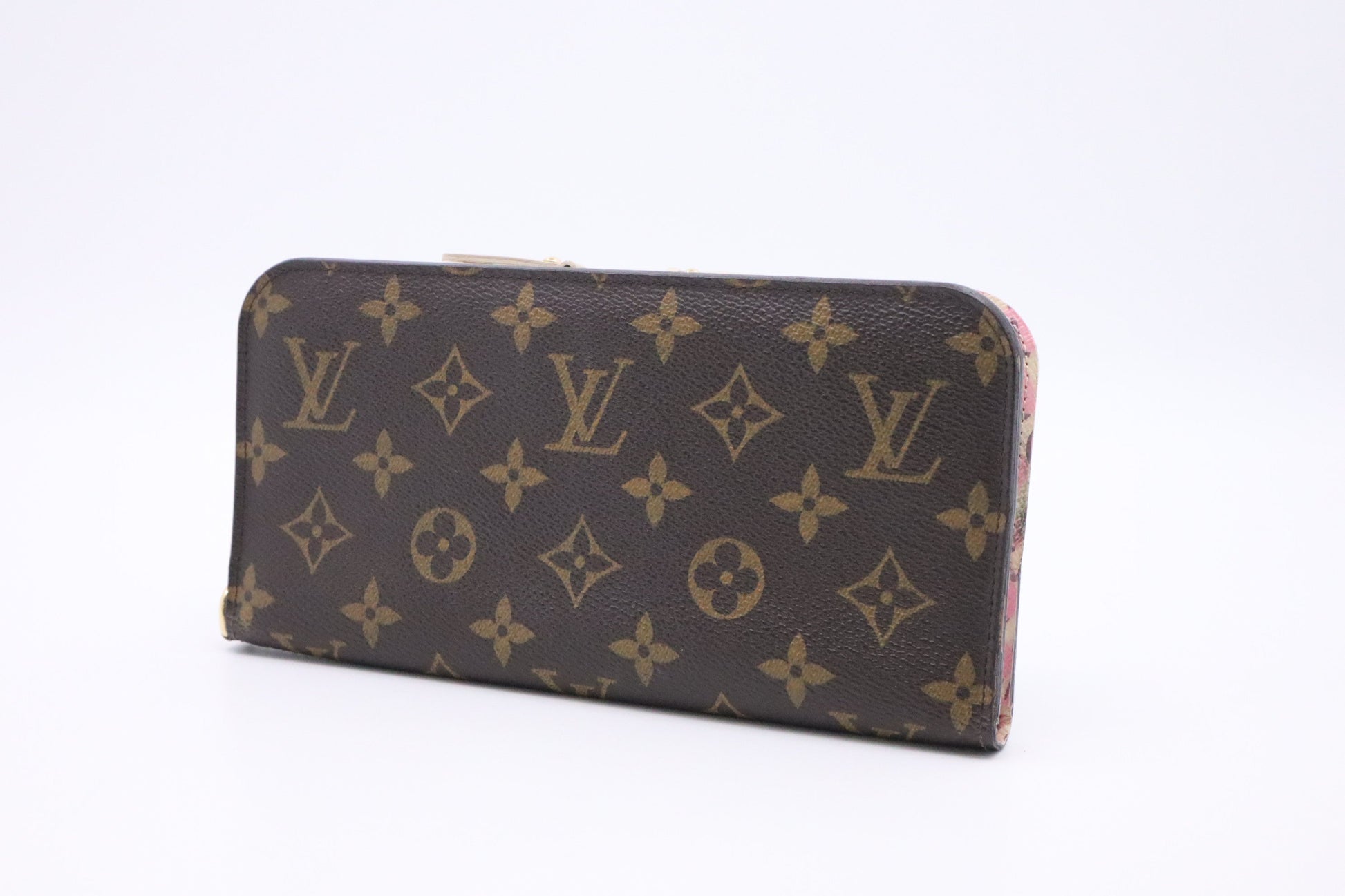 Louis Vuitton x Stephen Spro Insolite Monogram Canvas Wallet Case
