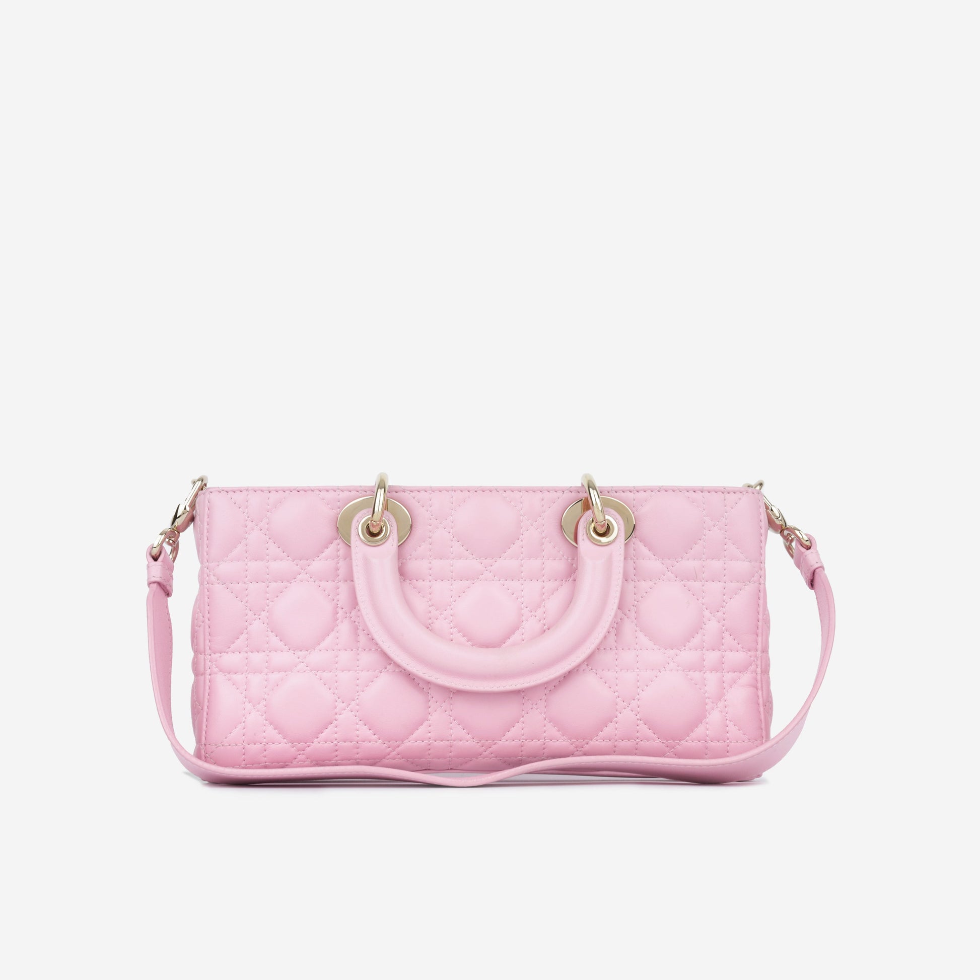 Dior Christian Runway East West Lady Tote Bag