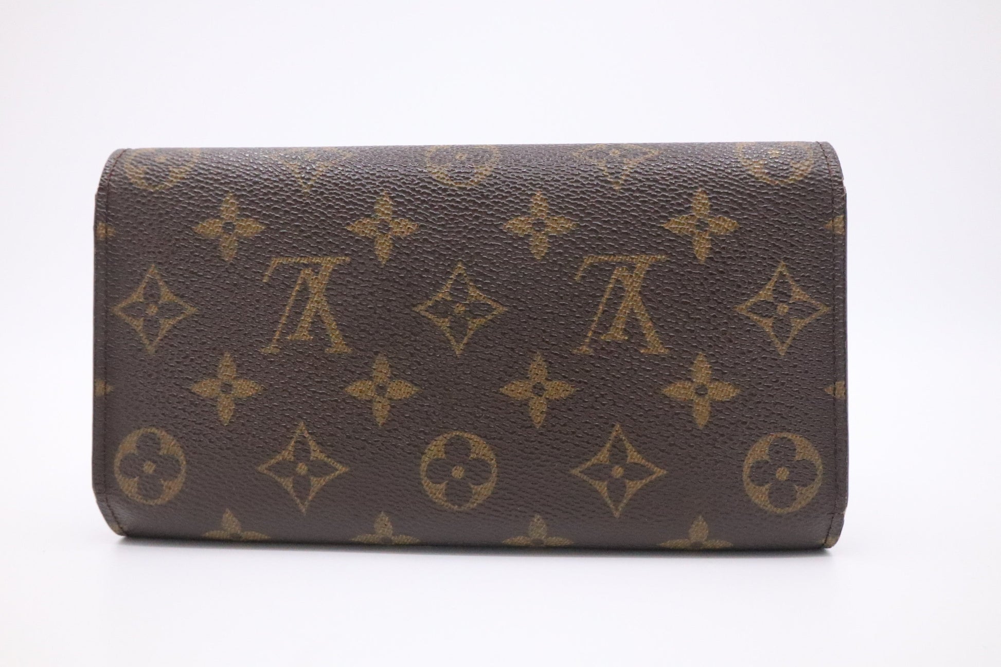 Louis Vuitton International Monogram Canvas Wallet Case Canvas 4