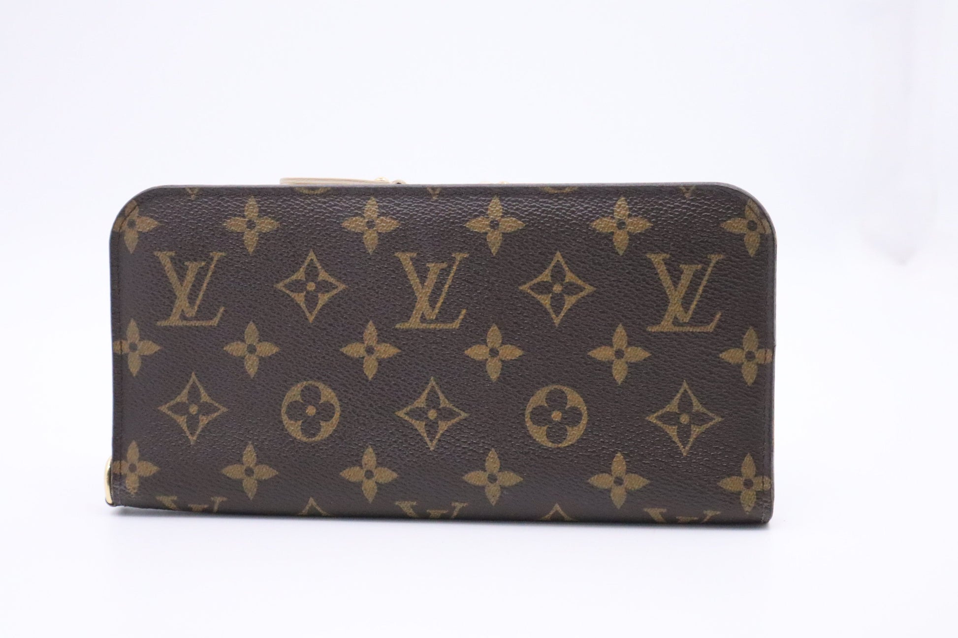 Louis Vuitton x Stephen Spro Insolite Monogram Canvas Wallet Case
