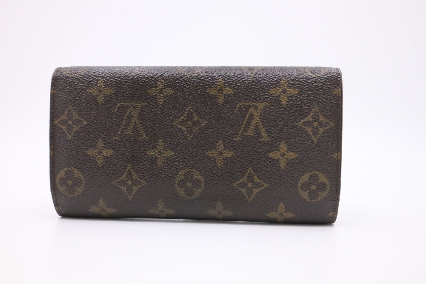 Louis Vuitton international Monogram Canvas Wallet Case Canvas 2