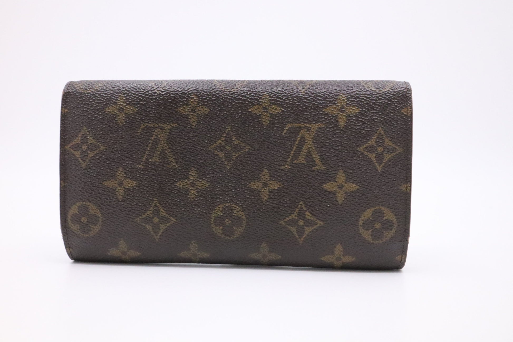 Louis Vuitton international Monogram Canvas Wallet Case Canvas 2