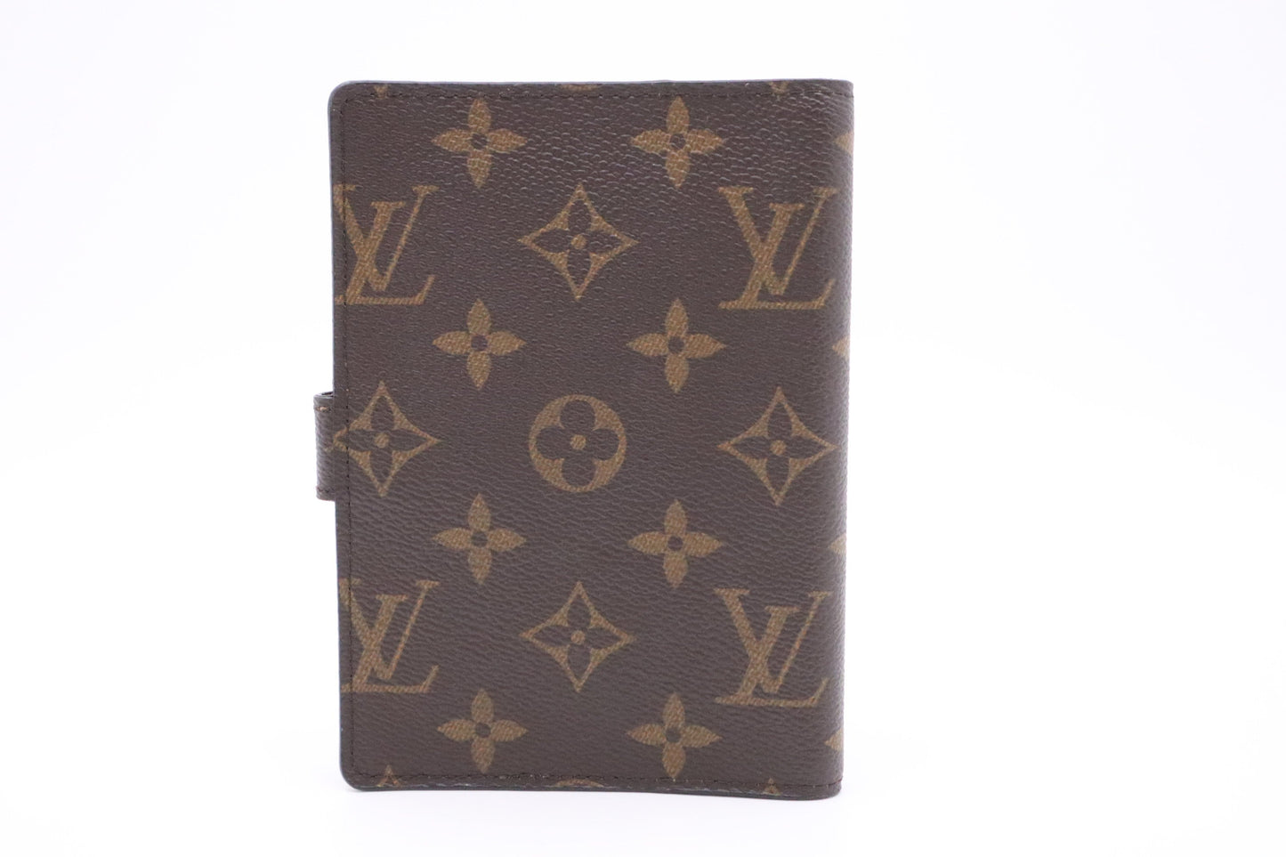 Louis Vuitton Agenda PM Monogram Canvas Handbag Canvas 5