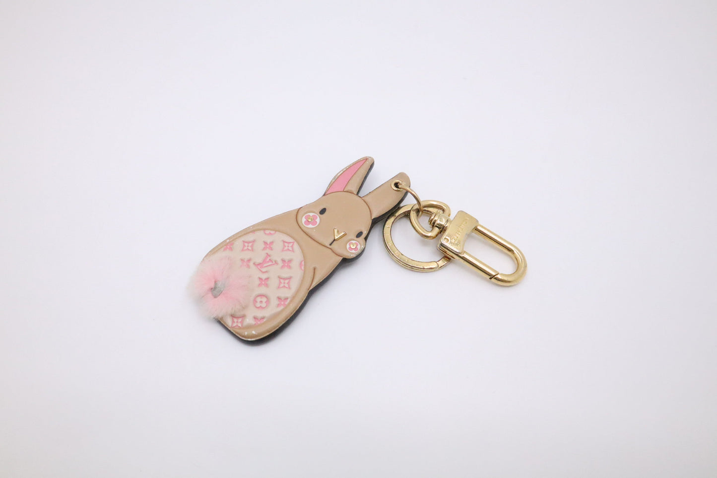Louis Vuitton Bunny Charm Key Chain