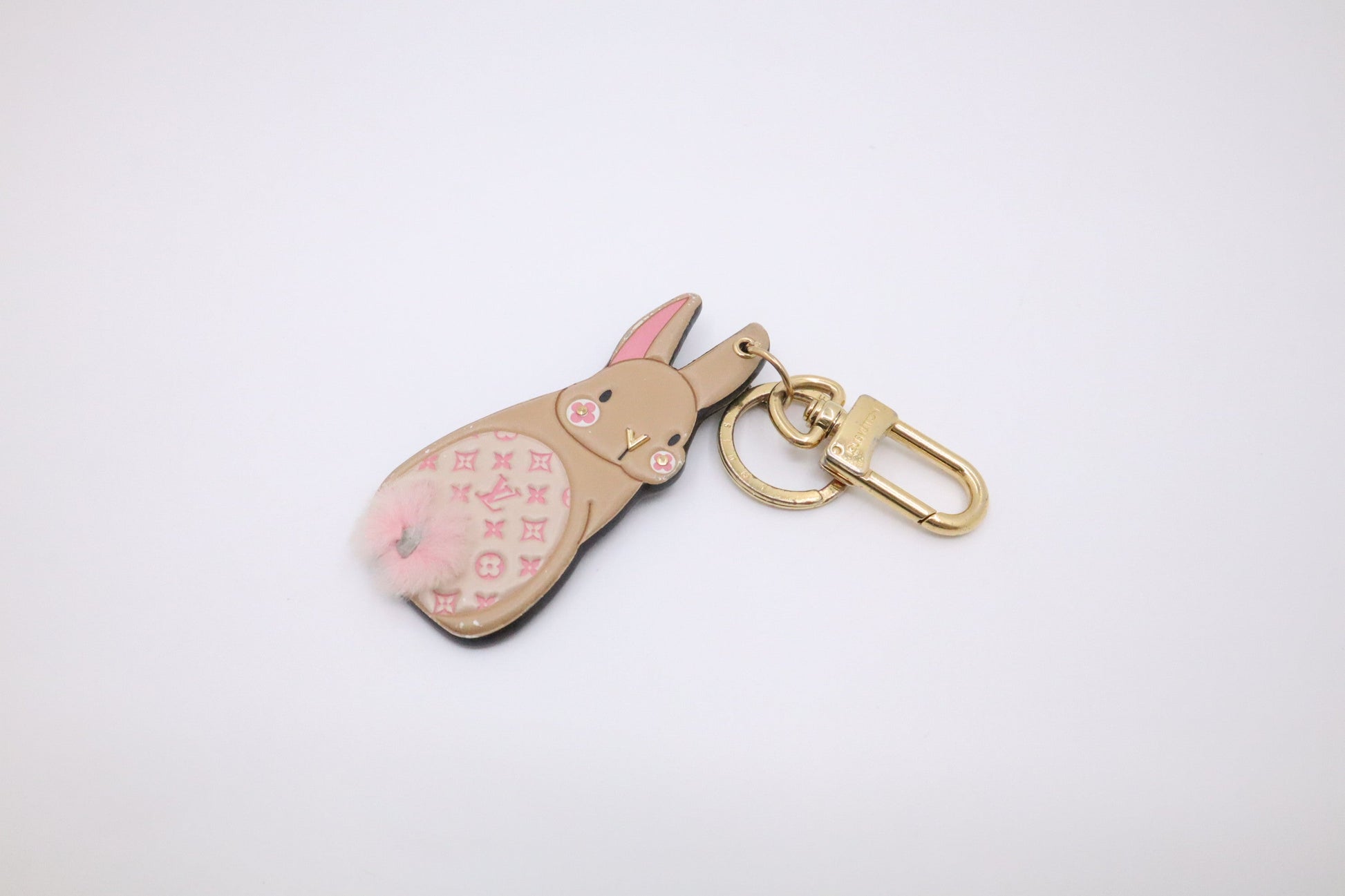 Louis Vuitton Bunny Charm Key Chain