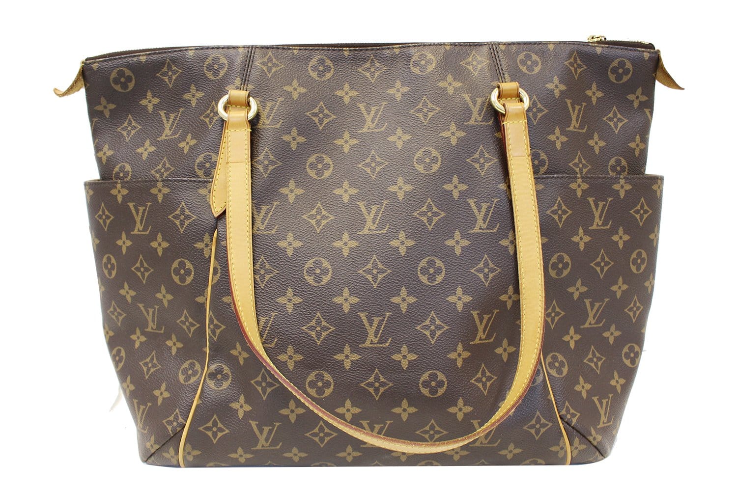 Louis Totally Gm Shoulder Bag Canvas Monogram