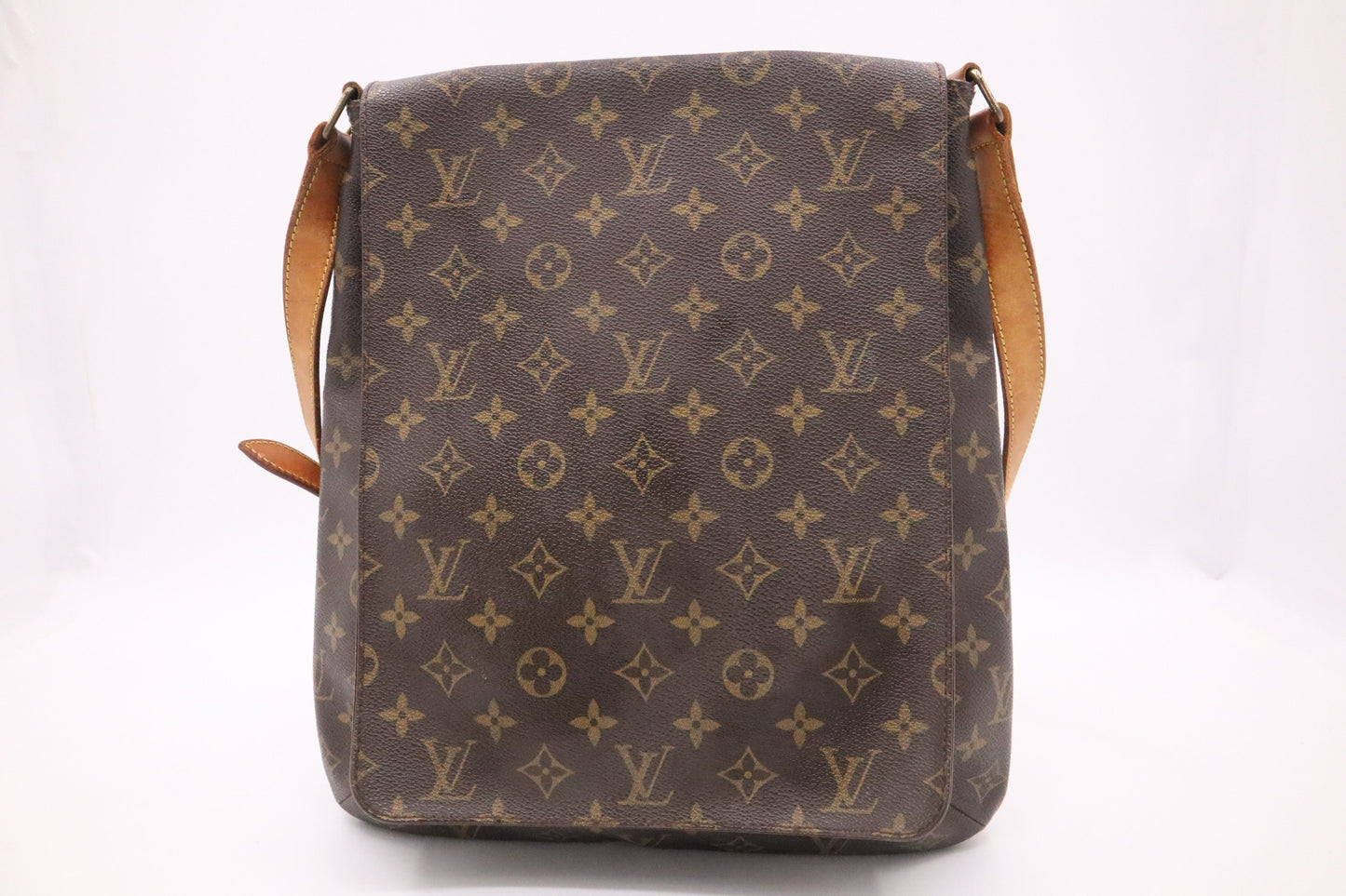 Louis Vuitton M tte Salsa MM Monogram Canvas Handbag