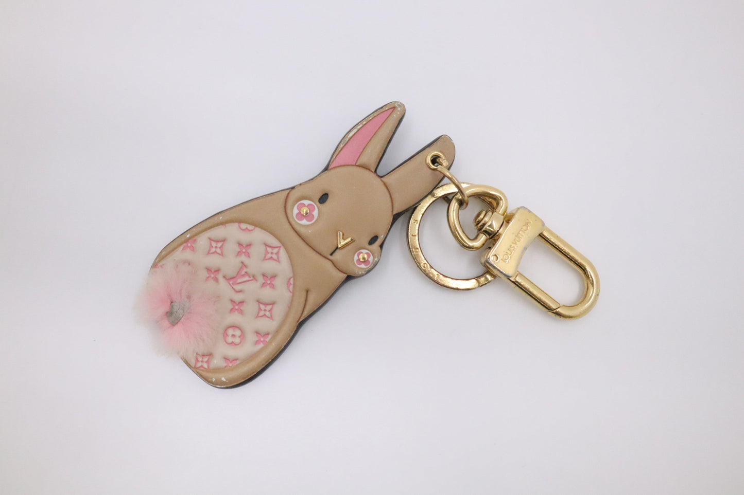 Louis Vuitton Bunny Charm Key Chain