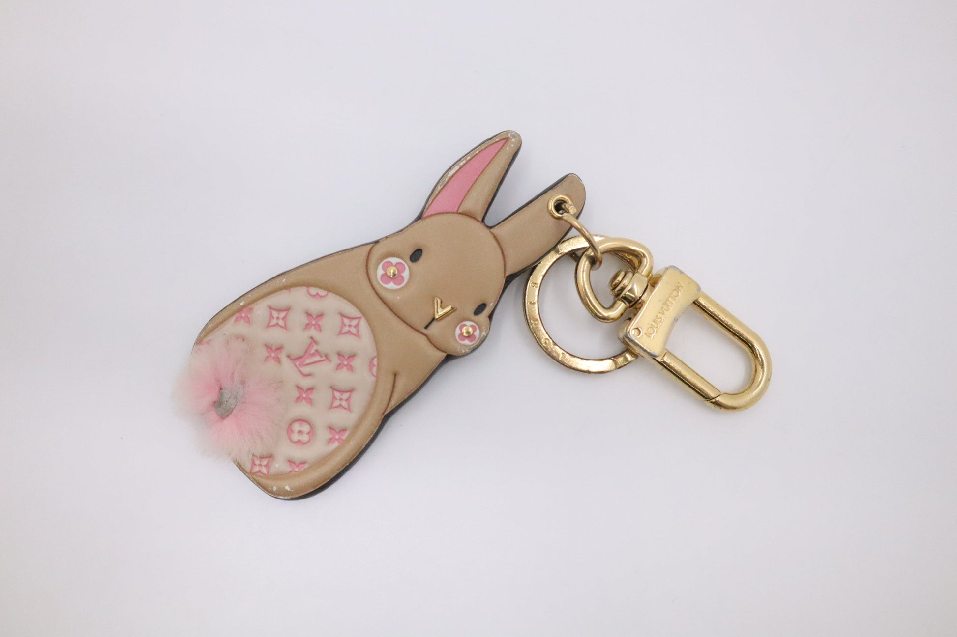 Louis Vuitton Bunny Charm Key Chain