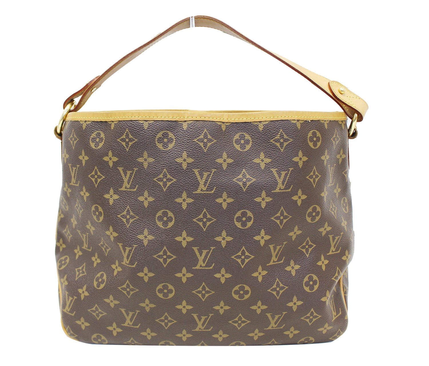 Louis Delightful Pm Shoulder Bag Canvas Monogram