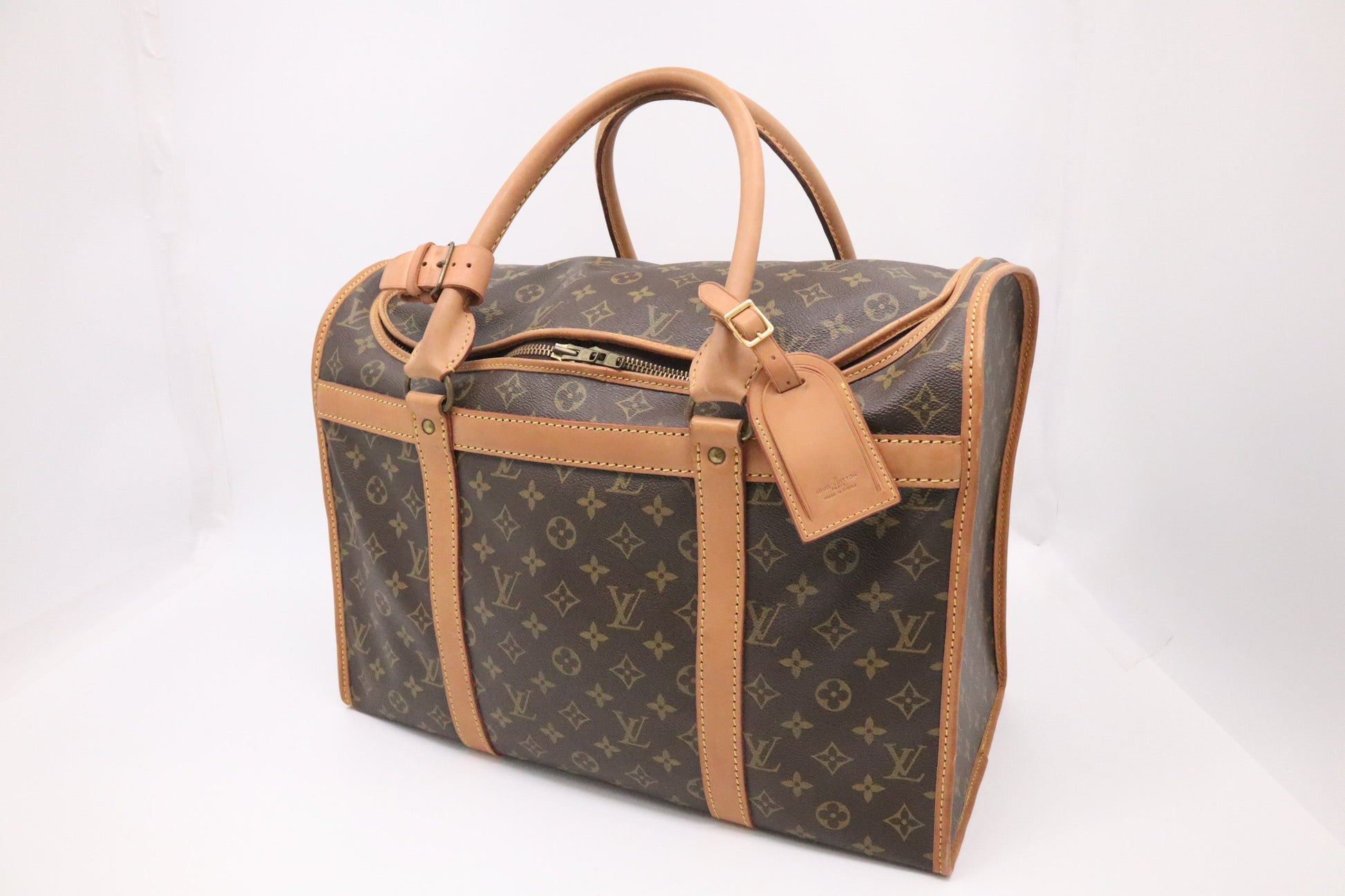 Louis Vuitton Sac Chaussures Monogram Canvas Handbag
