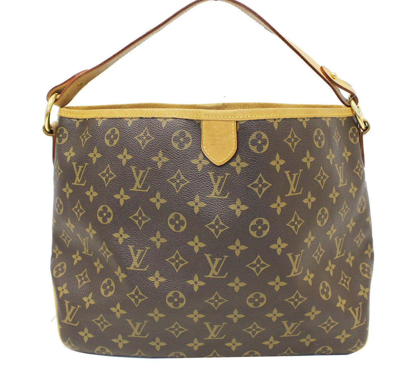 Louis Delightful Pm Shoulder Bag Canvas Monogram