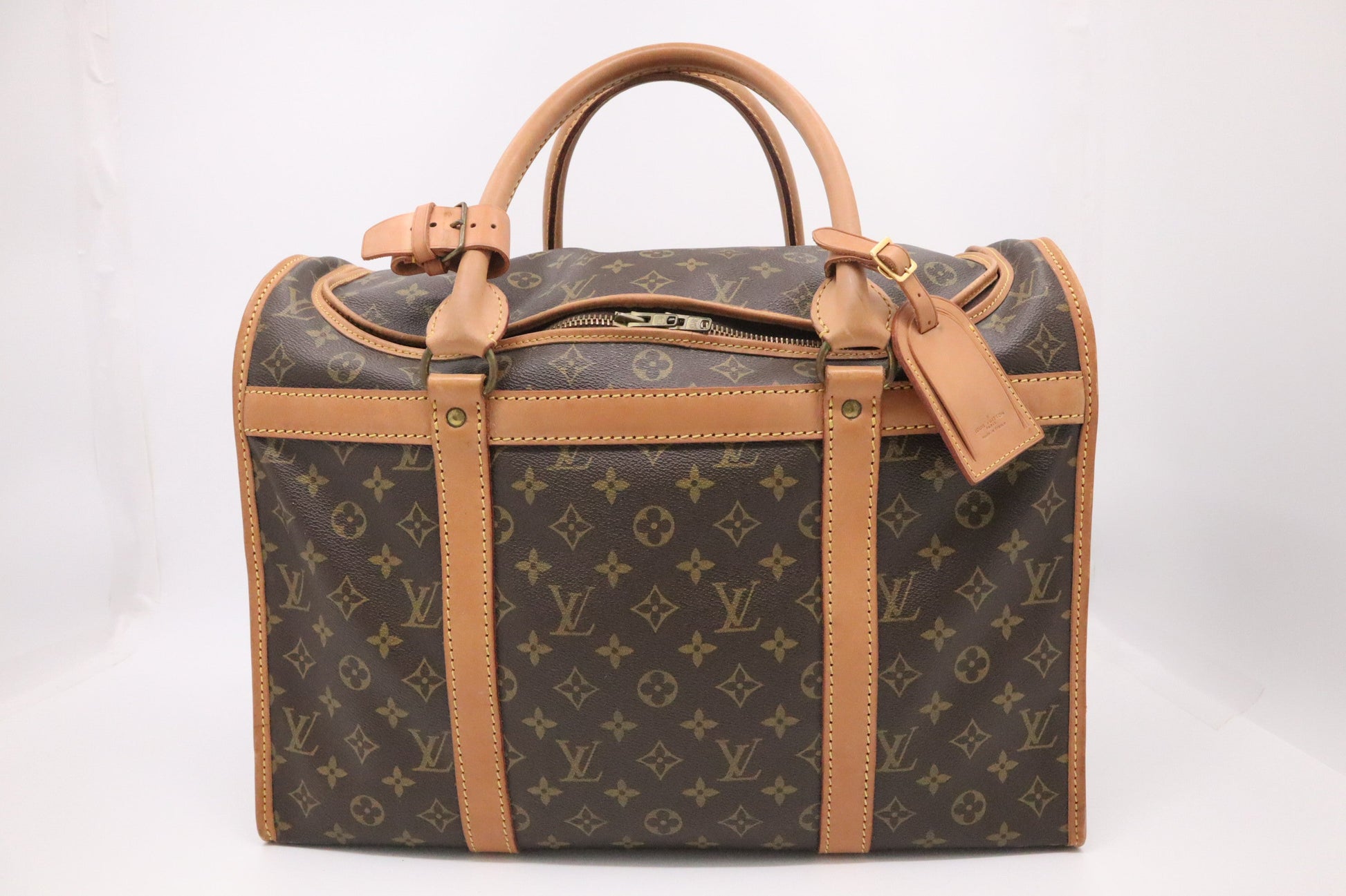 Louis Vuitton Sac Chaussures Monogram Canvas Handbag