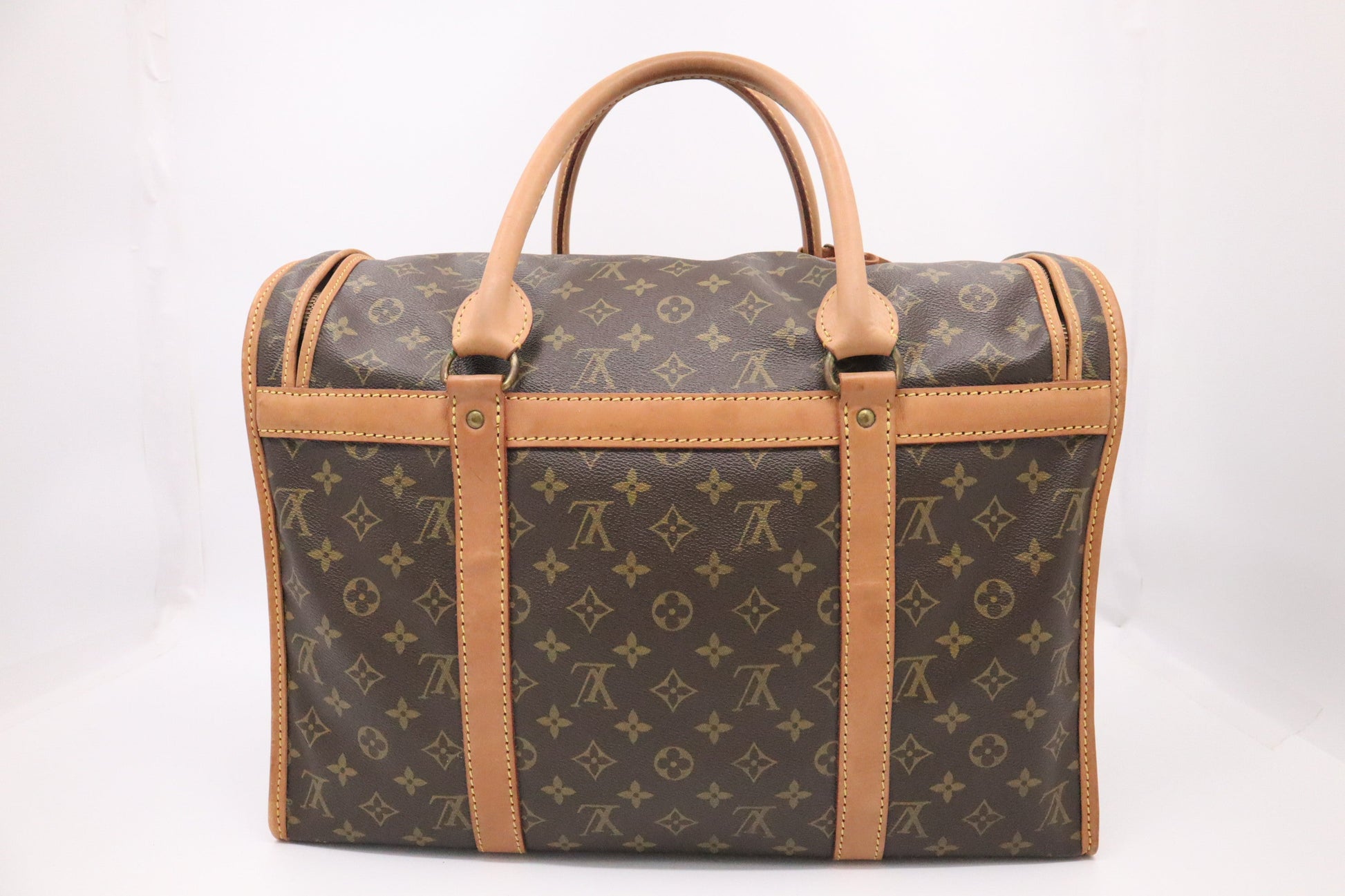 Louis Vuitton Sac Chaussures Monogram Canvas Handbag