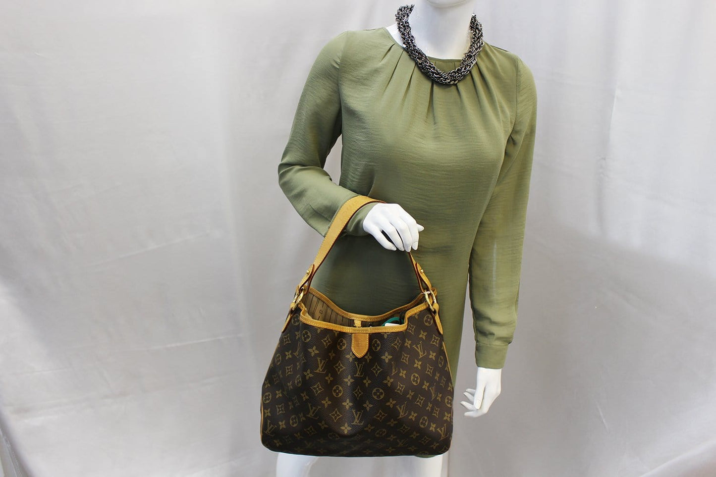 Louis Delightful Pm Shoulder Bag Canvas Monogram