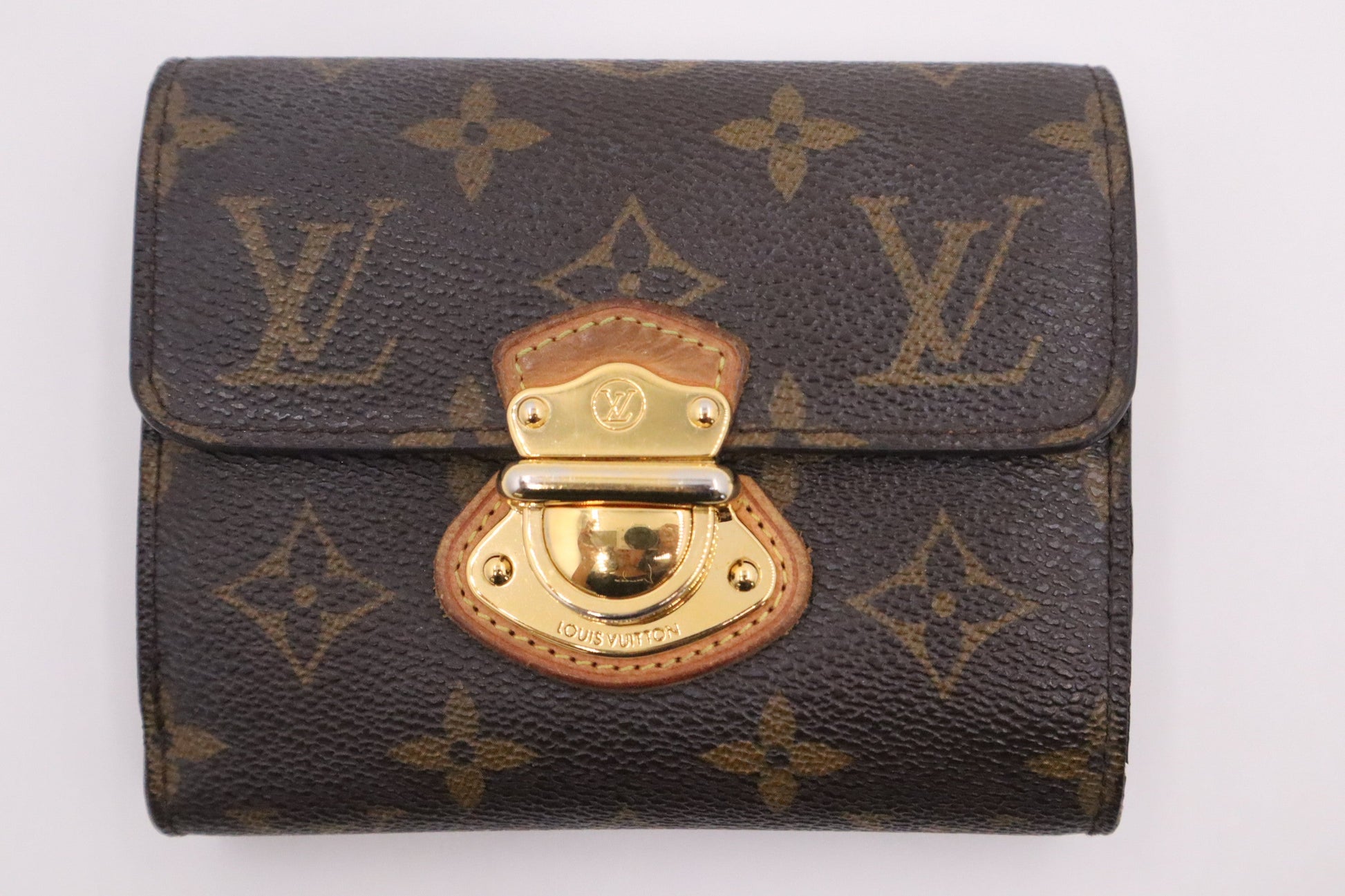 Louis Vuitton Portefeuille Koala Monogram Canvas Handbag