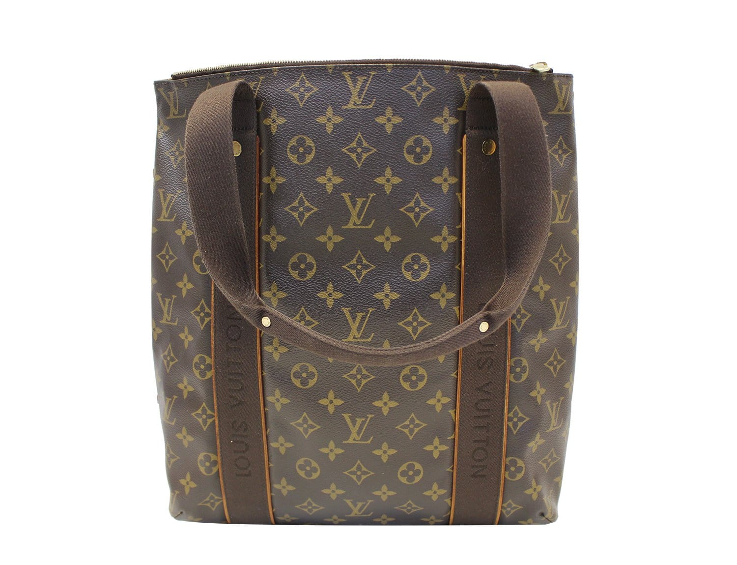 Louis Beaubourg Tote Bag Canvas Monogram