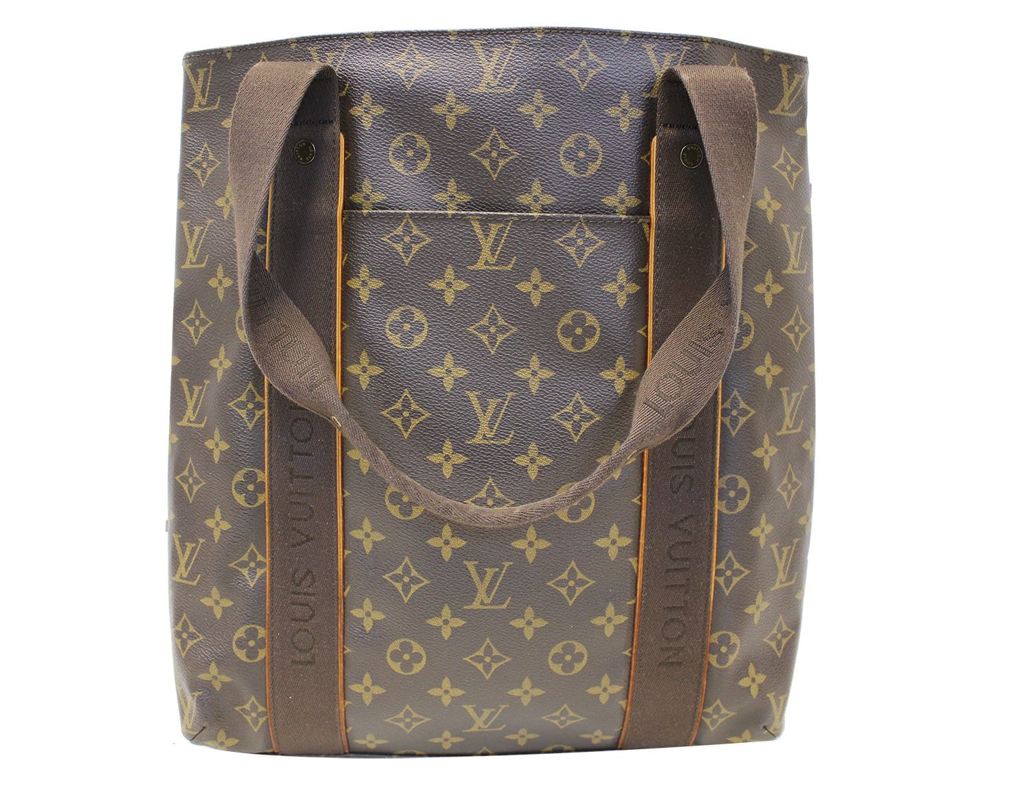 Louis Beaubourg Tote Bag Canvas Monogram