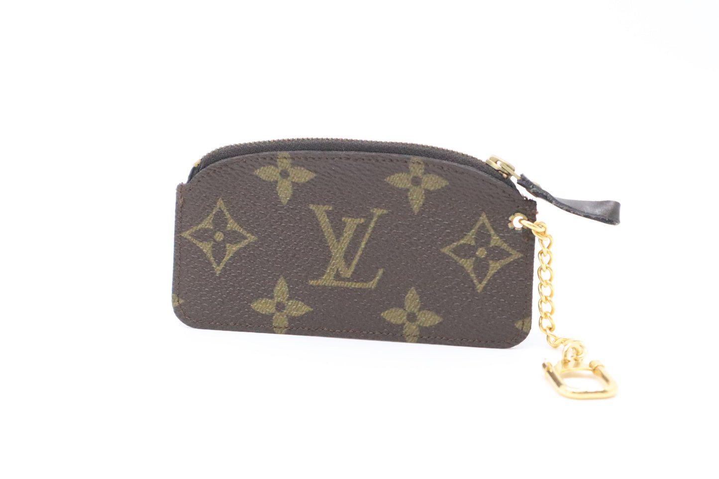 Louis Vuitton Etui Clepia Monogram Canvas Handbag