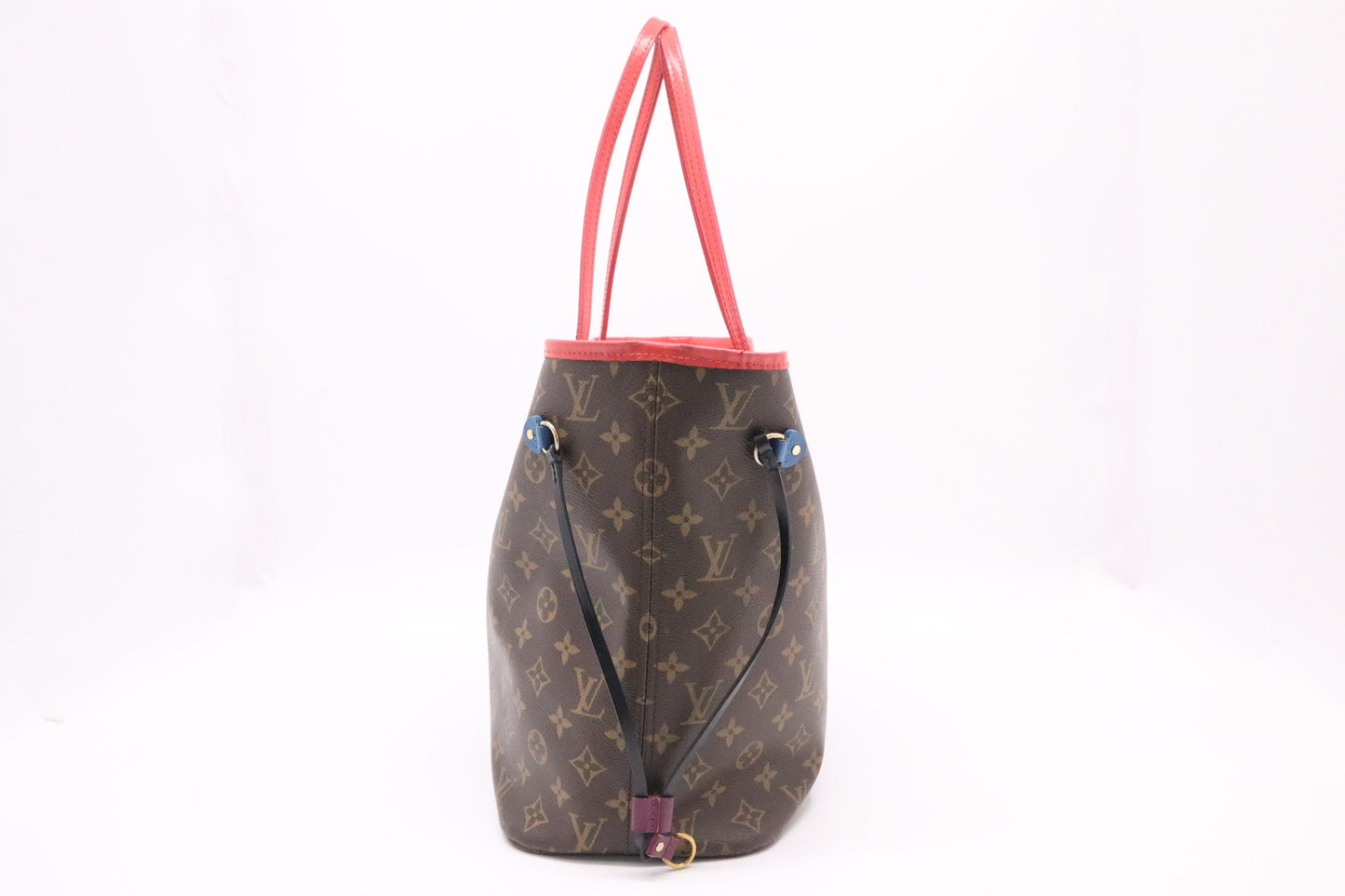 Louis Vuitton Neverfull Totem MM Monogram Canvas Tote Bag