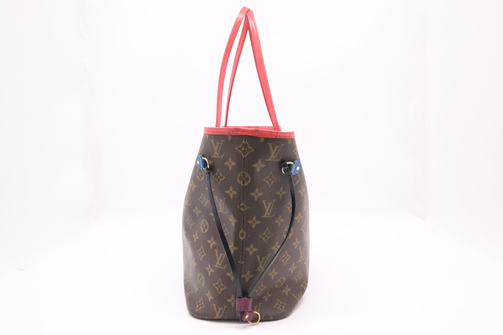 Louis Vuitton Neverfull Totem MM Monogram Canvas Tote Bag