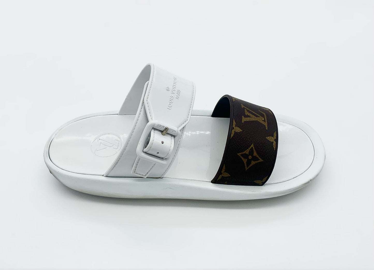 Louis Vuitton SUNBATH MULES Monogram Shoes