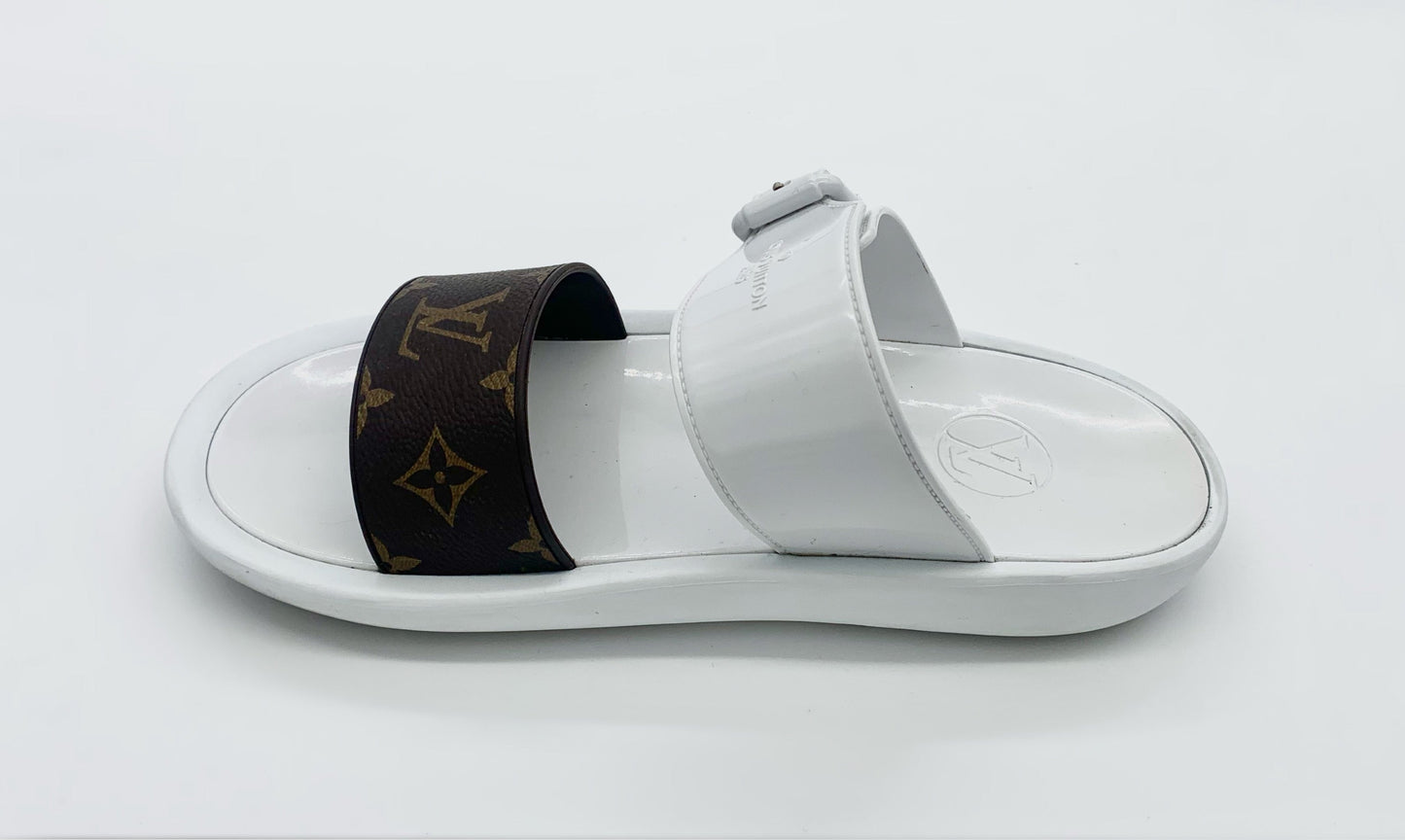 Louis Vuitton SUNBATH MULES Monogram Shoes