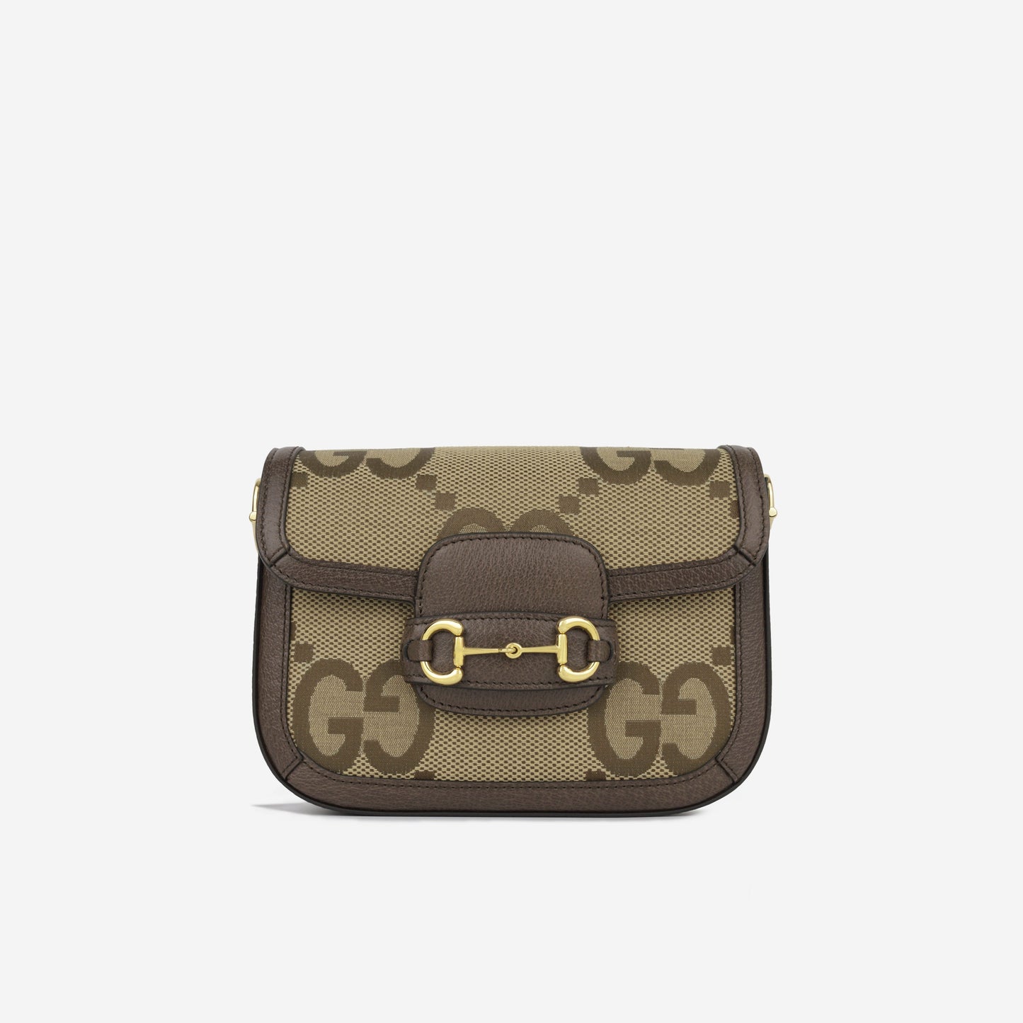 Gucci Horsebit Shoulder Bag Jumbo