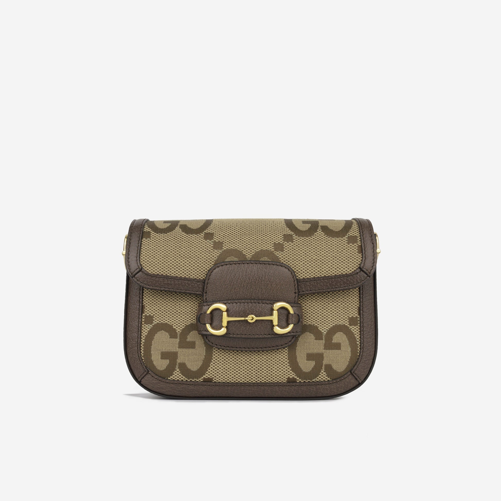 Gucci Horsebit Shoulder Bag Jumbo