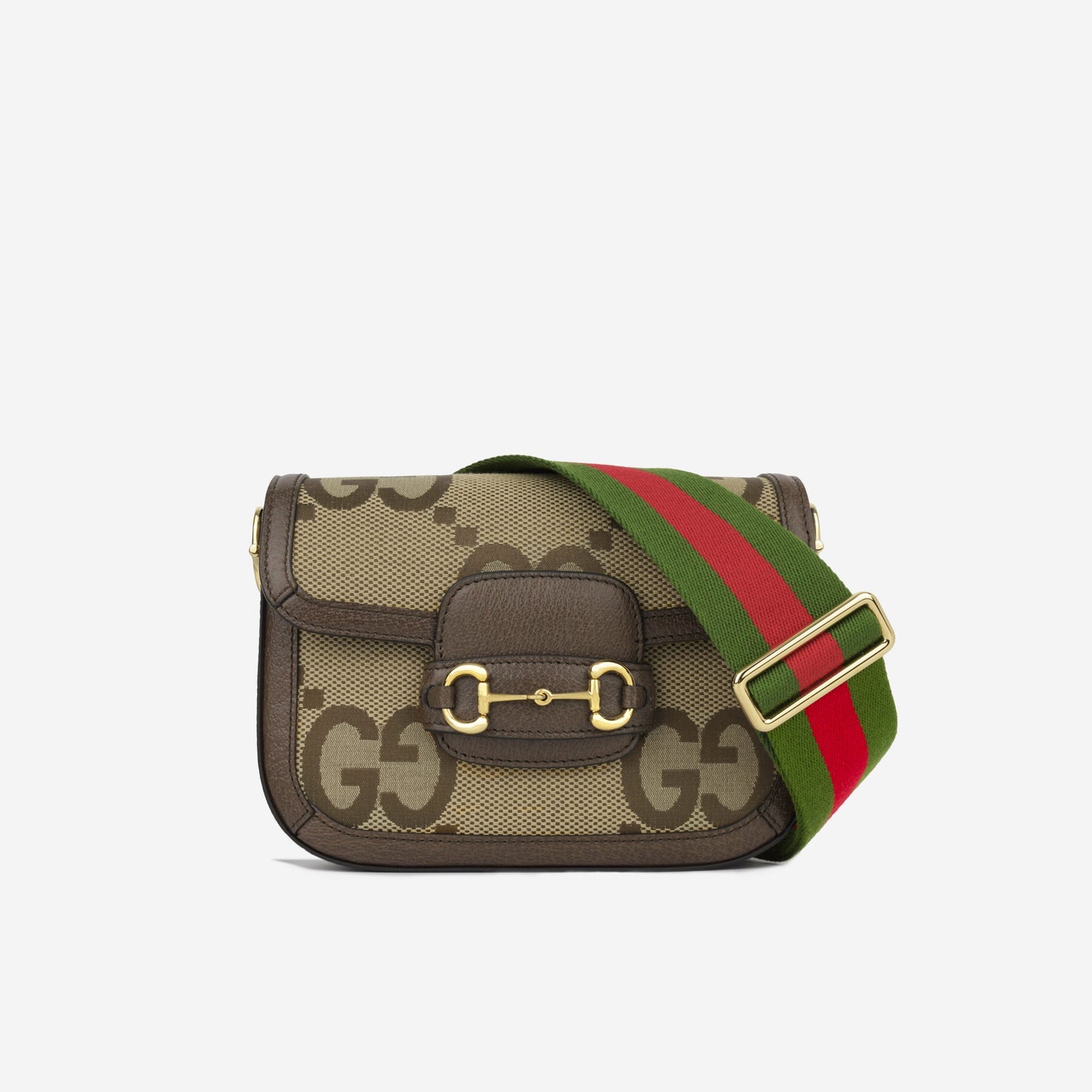 Gucci Horsebit Shoulder Bag Jumbo