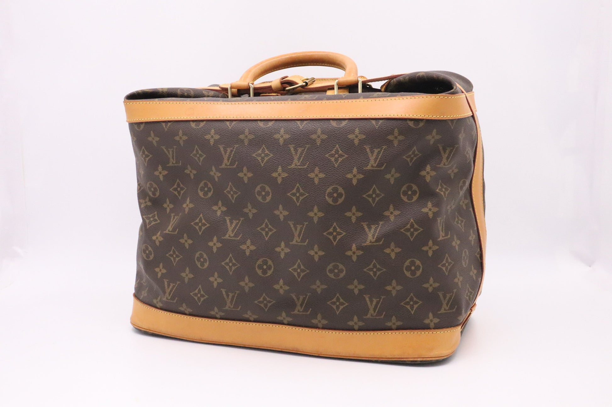 Louis Vuitton Cruiser 40 Monogram Canvas Handbag