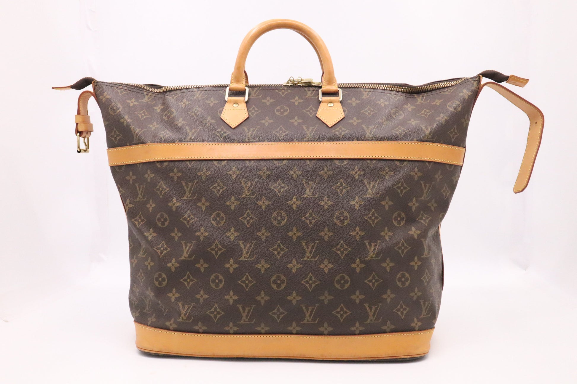 Louis Vuitton Cruiser 40 Monogram Canvas Handbag