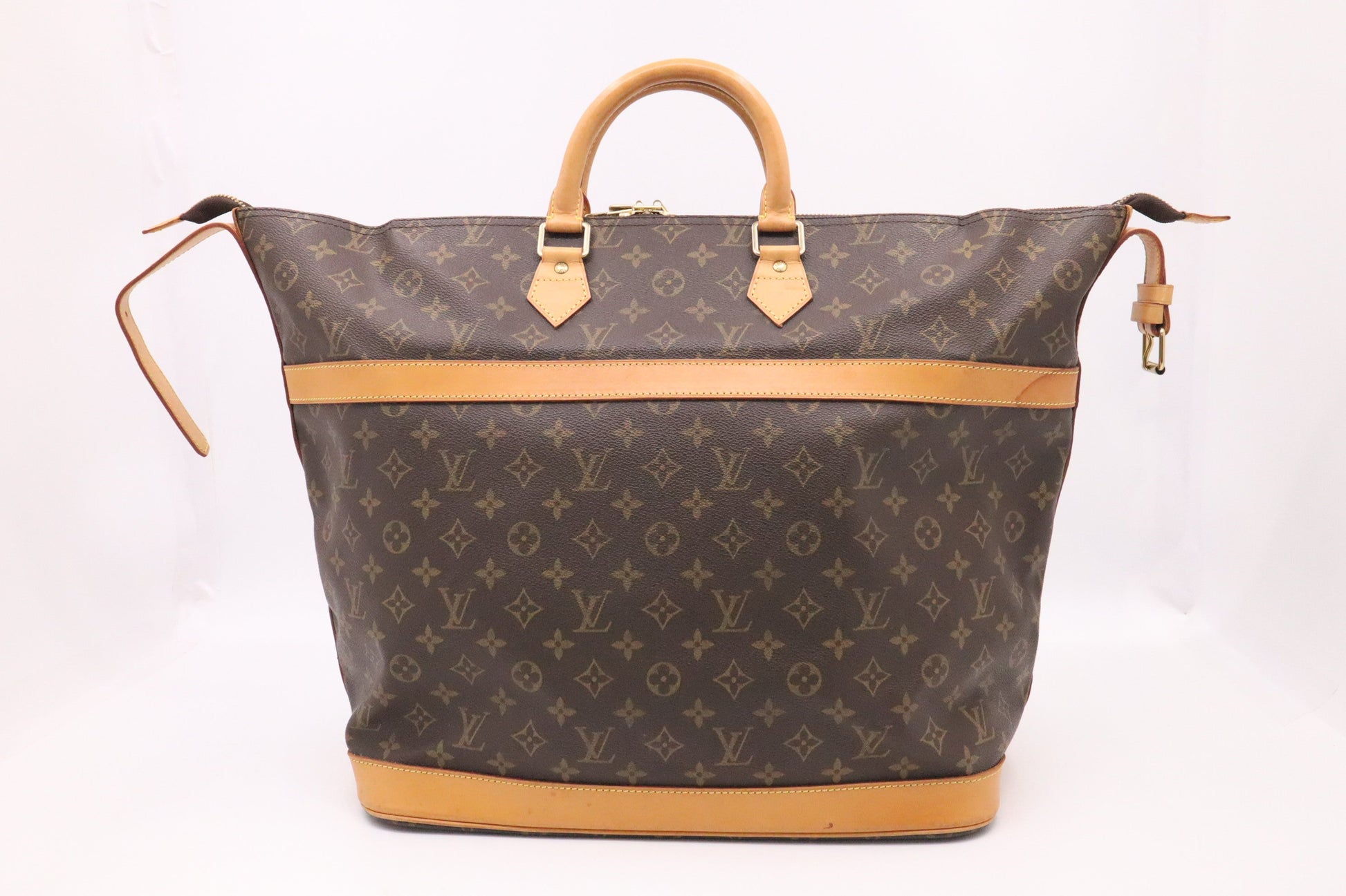 Louis Vuitton Cruiser 40 Monogram Canvas Handbag