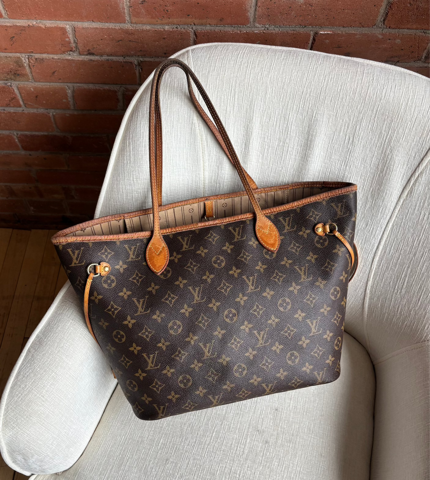 Louis Vuitton 'Neverfull MM' Tote