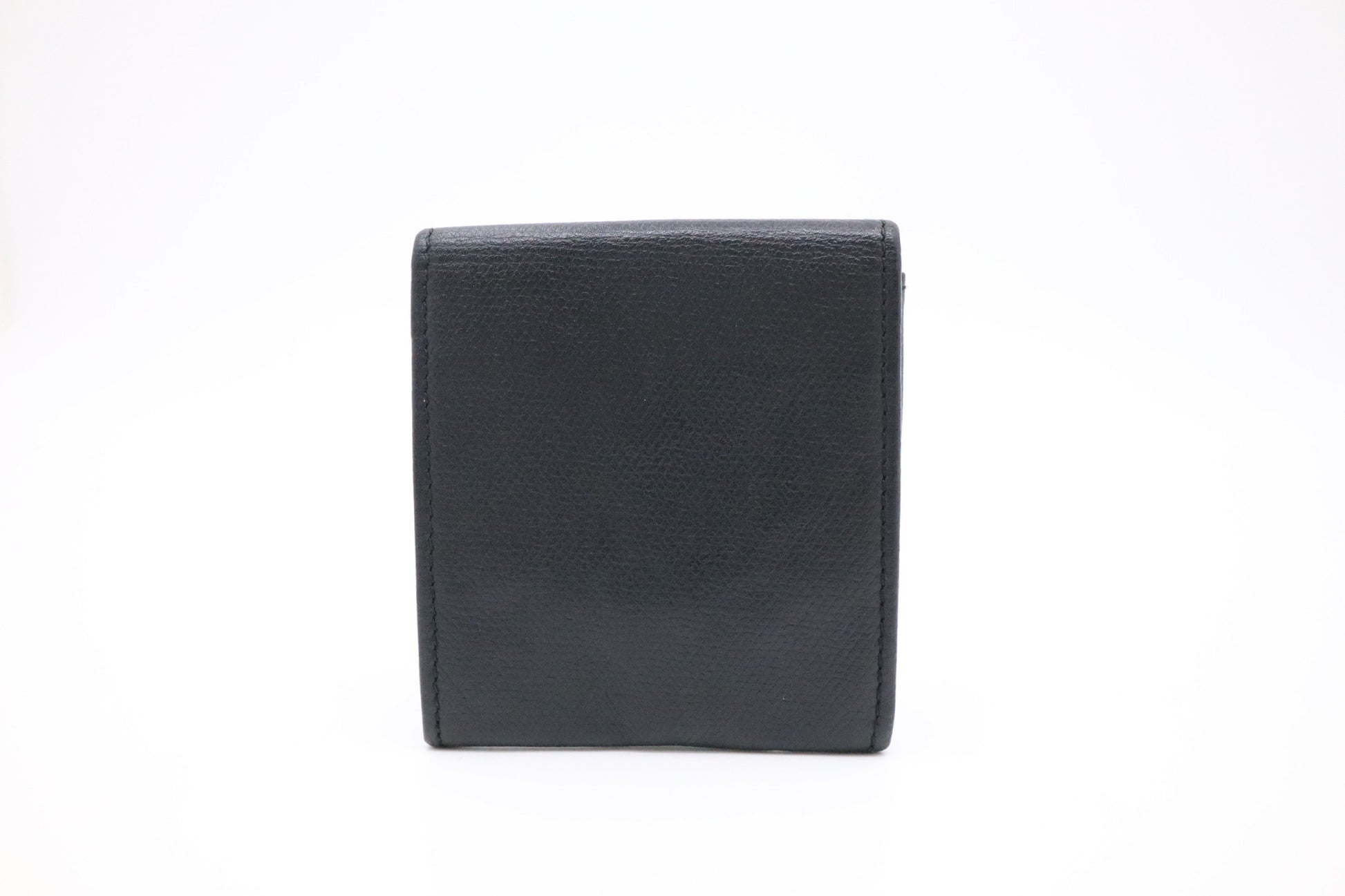 Chanel Coin Black Leather Handbag
