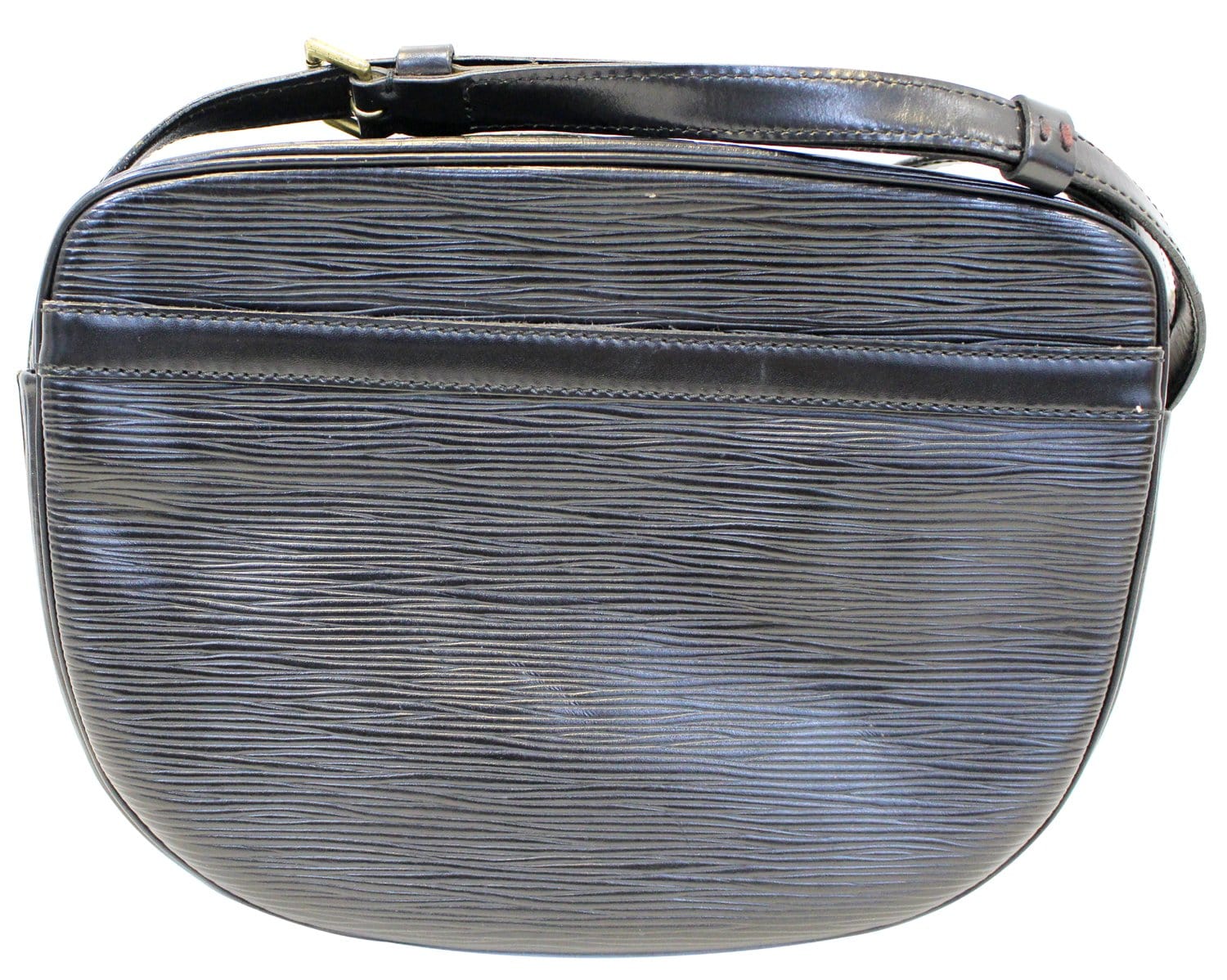 Louis Epi Jeune Fille Mm Shoulder Bag Leather Black Crossbody Bag